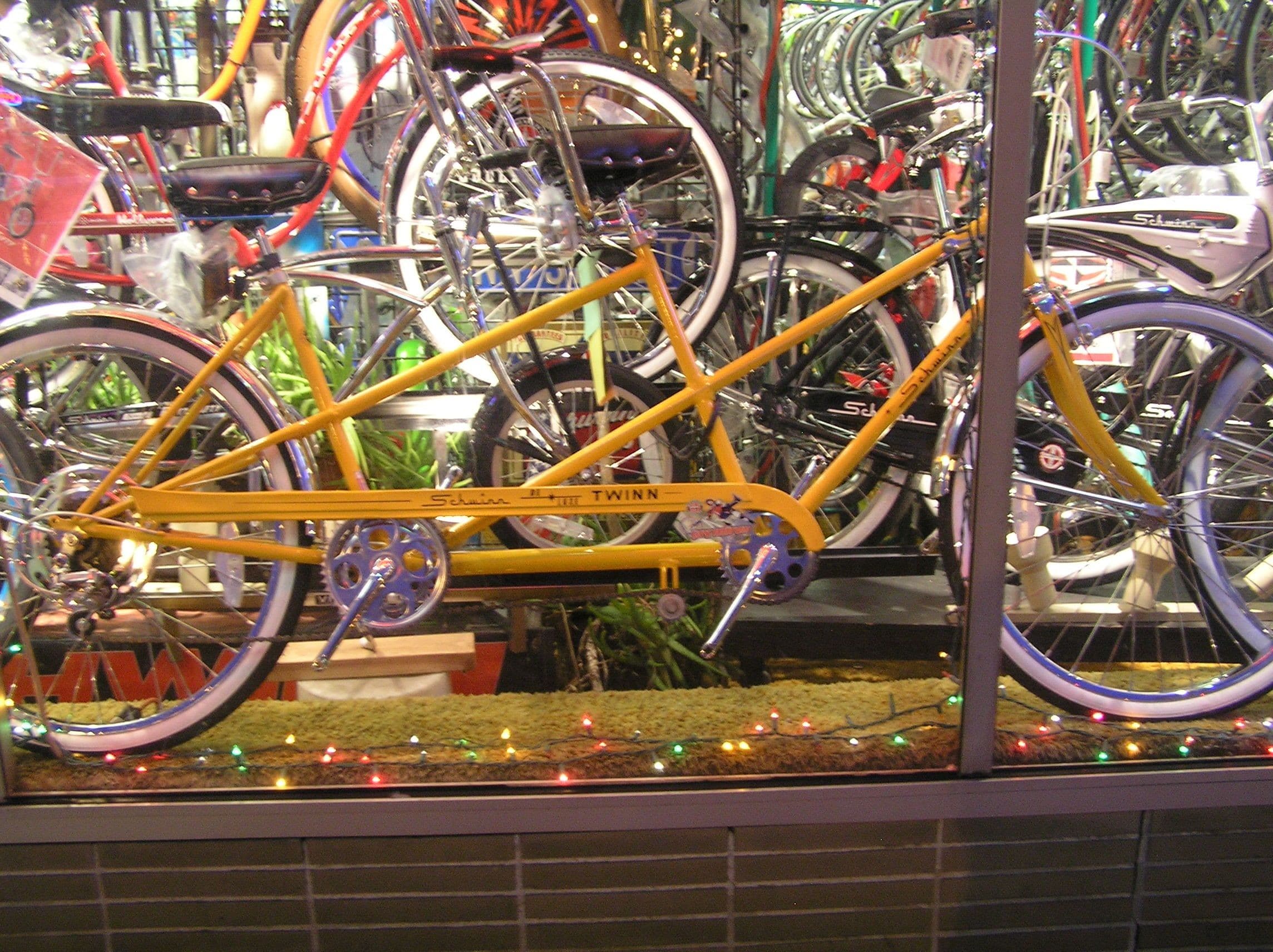 Barnard's schwinn store